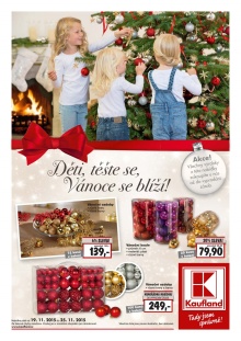 akční leták Kaufland 19.11.2015-25.11.2015