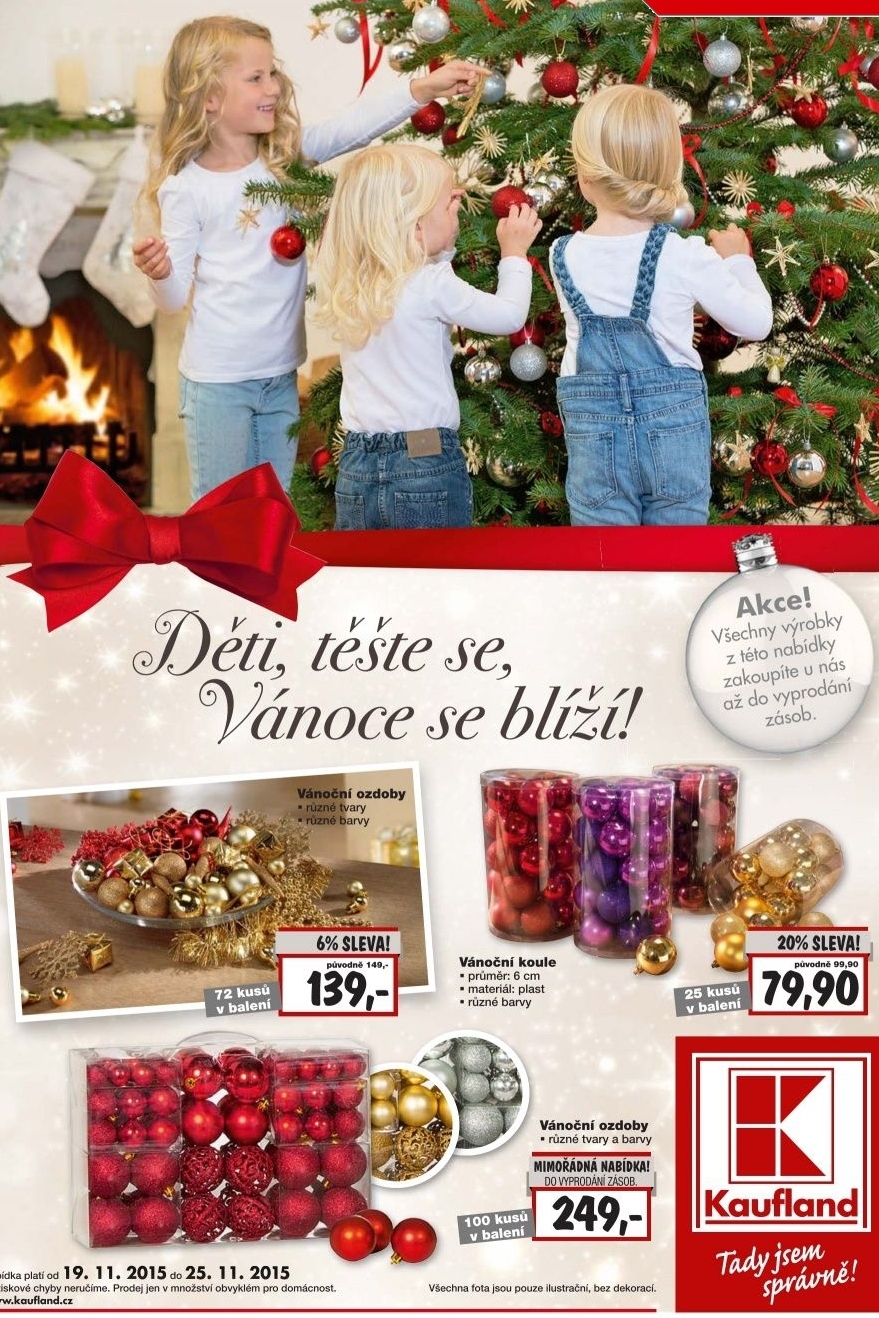 Vánoční katalog Kaufland