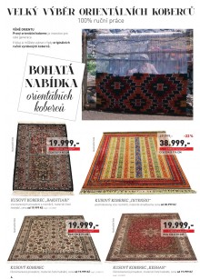 akční leták Kika nábytek 18.11.2015-19.12.2015