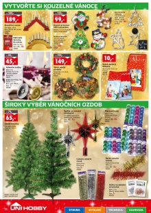 akční leták UNI HOBBY 19.11.2015-2.12.2015