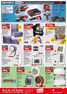 akční leták UNI HOBBY 19.11.2015-2.12.2015
