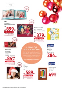 akční leták dm drogerie 18.11.2015-31.12.2015