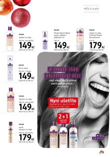 akční leták dm drogerie 18.11.2015-31.12.2015