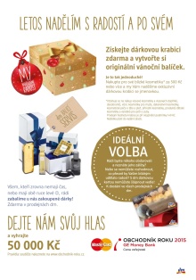 akční leták dm drogerie 18.11.2015-31.12.2015