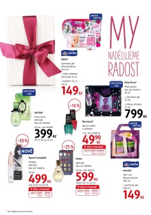 akční leták dm drogerie 18.11.2015-31.12.2015