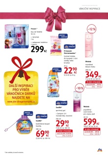 akční leták dm drogerie 18.11.2015-31.12.2015