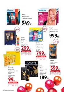 akční leták dm drogerie 18.11.2015-31.12.2015