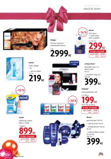 akční leták dm drogerie 18.11.2015-31.12.2015