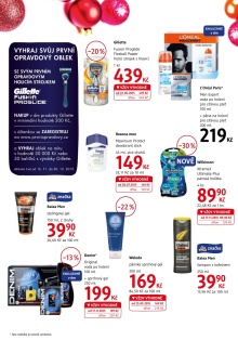 akční leták dm drogerie 18.11.2015-31.12.2015