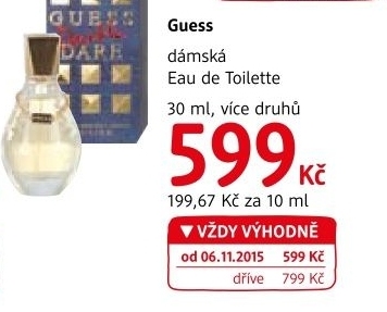 Toaletni voda damska guess