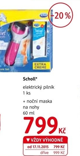 Kazeta darkova velvet smooth scholl