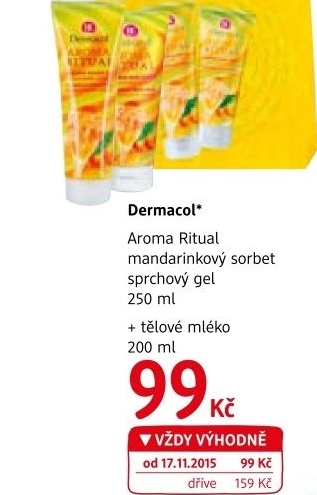 Kazeta darkova aroma ritual dermacol