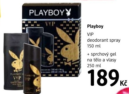 Kazeta darkova v i p playboy