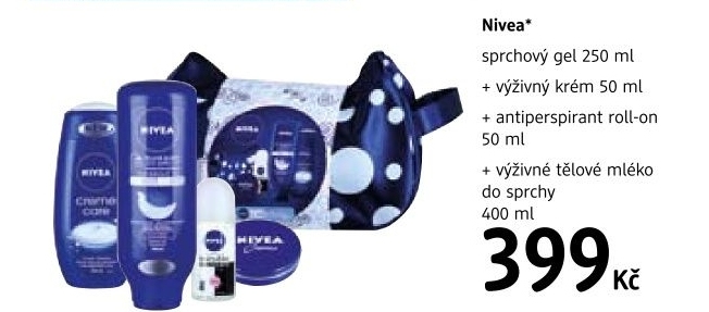 Taska darkova nivea
