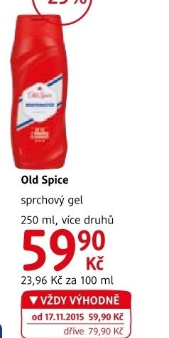 Sprchovy gel pansky old spice