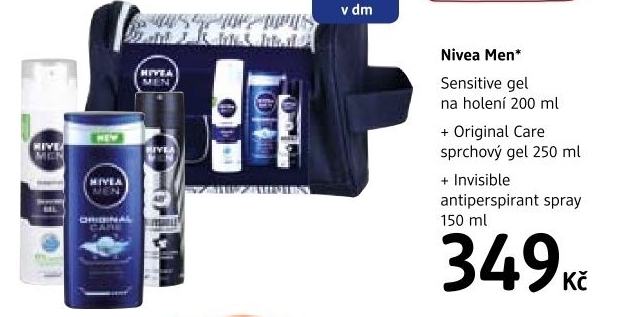 Taska darkova panska nivea