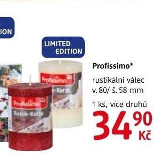 Svicka rustikalni profissimo