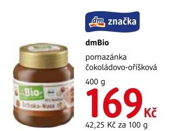 Pomazanka oriskovo nugatova dm bio
