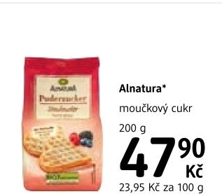 Cukr moucka alnatura