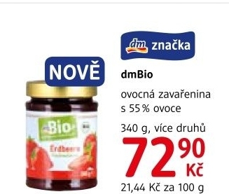 Dzem dm bio