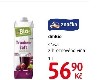Stava ovocna dm bio