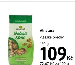 Orechy vlasske alnatura