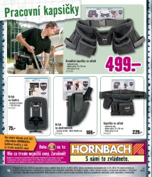 akční leták Hornbach 14.9.2015-31.12.2015