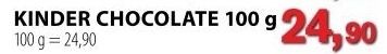 Cokoladky kinder