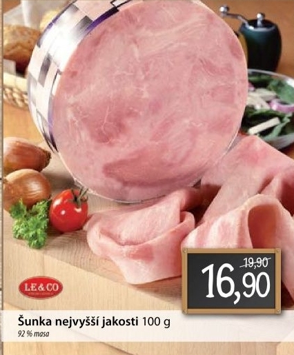 Sunka nejvyssi jakosti le co