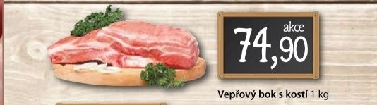 Bok veprovy s kosti