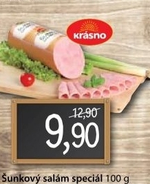 Salam sunkovy special krasno