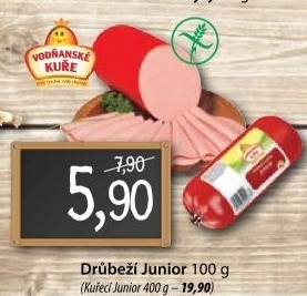 Salam drubezi junior vodnanske kure