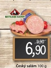 Salam cesky kostelecke uzeniny