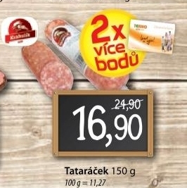 Tataracek krahulik