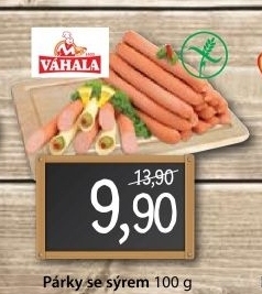 Parky se syrem vahala