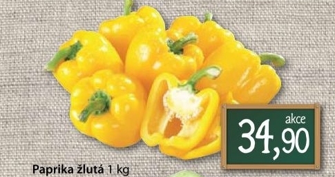 Paprika zluta