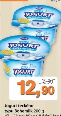Jogurt recky bohemilk
