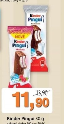 Dezert pingui kinder