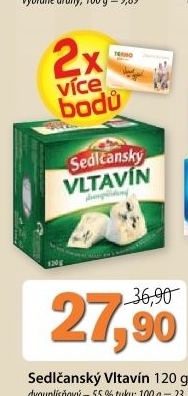 Syr vltavin sedlcansky