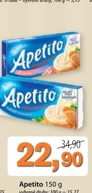 Syr taveny apetito