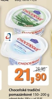 Tradicni pomazankove neochucene chocenske