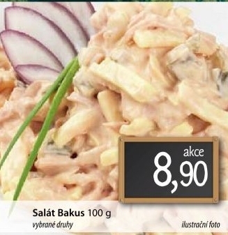 Salat bakus