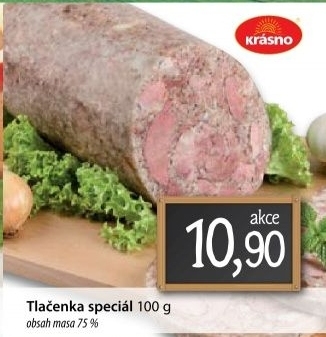 Tlacenka special krasno