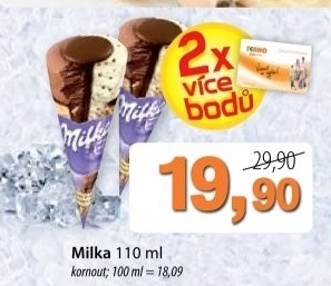 Nanuk kornout milka