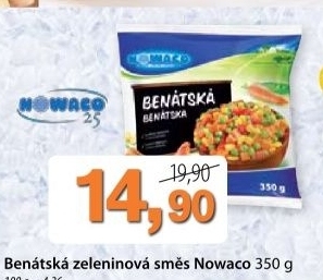 Smes zeleninova benatska mrazena nowaco