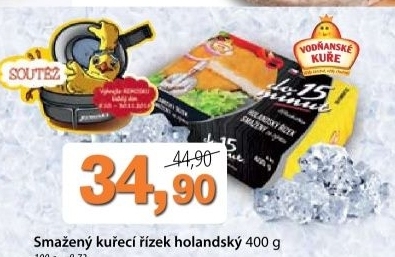 Rizek kureci holandsky smazeny vodnanske kure
