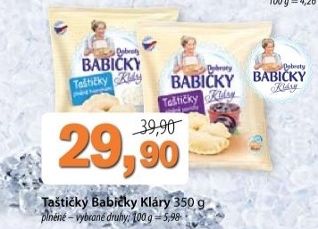 Tasticky plnene dobroty babicky klary