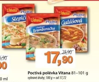 Polevka poctiva vitana