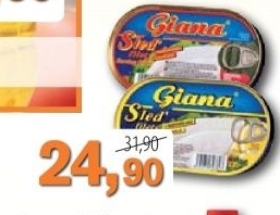 Sled filety giana