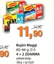 Bujon maggi